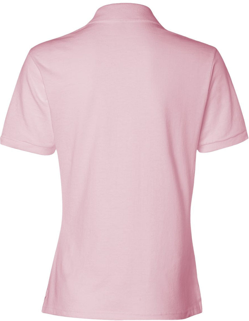 no-logo Jerzees Ladies Spotshield™ 50/50 Polo-Sport Shirts-JERZEES-Thread Logic