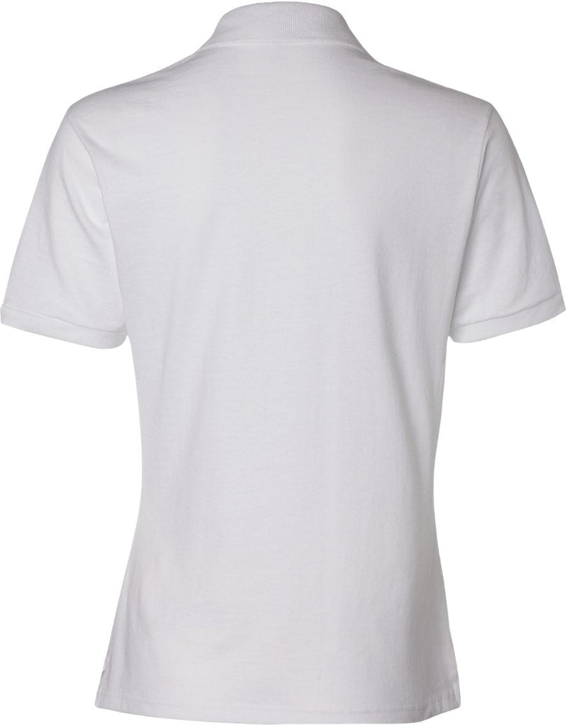no-logo Jerzees Ladies Spotshield™ 50/50 Polo-Sport Shirts-JERZEES-Thread Logic