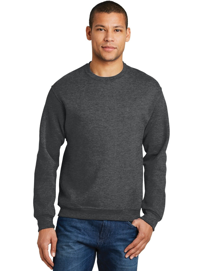 no-logo Jerzees NuBlend Crewneck Sweatshirt-Regular-Jerzees-Thread Logic