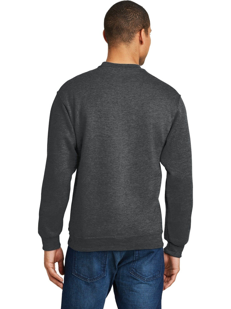 no-logo Jerzees NuBlend Crewneck Sweatshirt-Regular-Jerzees-Thread Logic