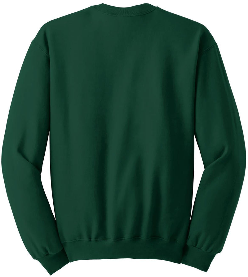 no-logo Jerzees NuBlend Crewneck Sweatshirt-Regular-Jerzees-Thread Logic