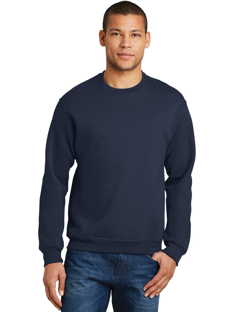 no-logo Jerzees NuBlend Crewneck Sweatshirt-Regular-Jerzees-Thread Logic