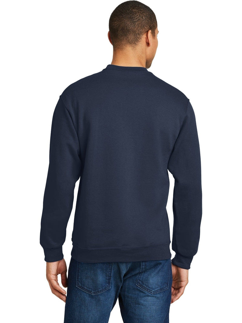 no-logo Jerzees NuBlend Crewneck Sweatshirt-Regular-Jerzees-Thread Logic