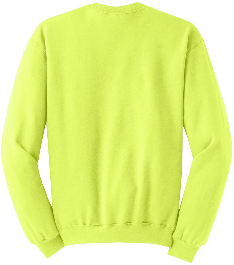 no-logo Jerzees NuBlend Crewneck Sweatshirt-Regular-Jerzees-Thread Logic