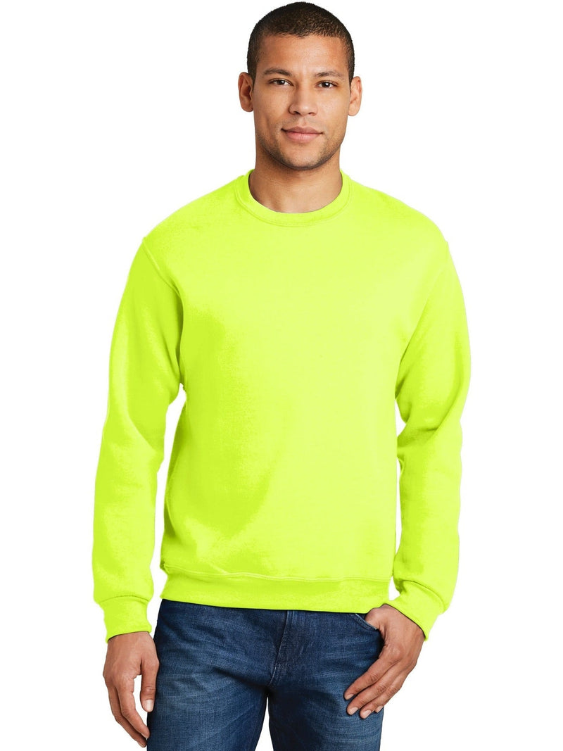 no-logo Jerzees NuBlend Crewneck Sweatshirt-Regular-Jerzees-Thread Logic