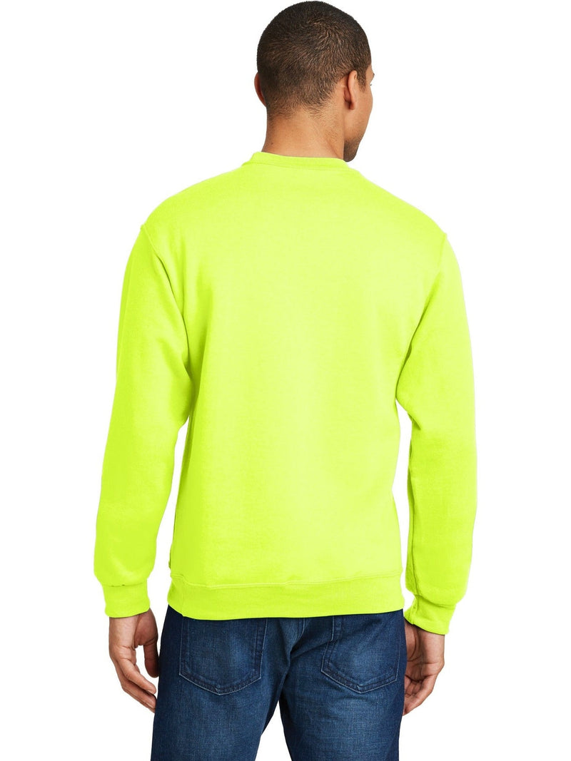 no-logo Jerzees NuBlend Crewneck Sweatshirt-Regular-Jerzees-Thread Logic