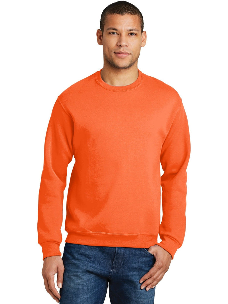 no-logo Jerzees NuBlend Crewneck Sweatshirt-Regular-Jerzees-Thread Logic