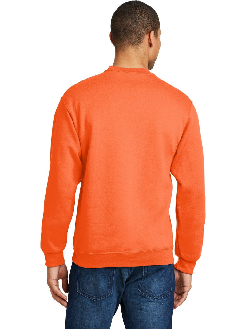 no-logo Jerzees NuBlend Crewneck Sweatshirt-Regular-Jerzees-Thread Logic