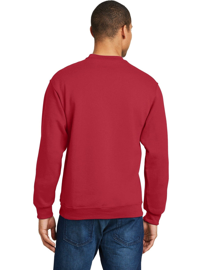 no-logo Jerzees NuBlend Crewneck Sweatshirt-Regular-Jerzees-Thread Logic