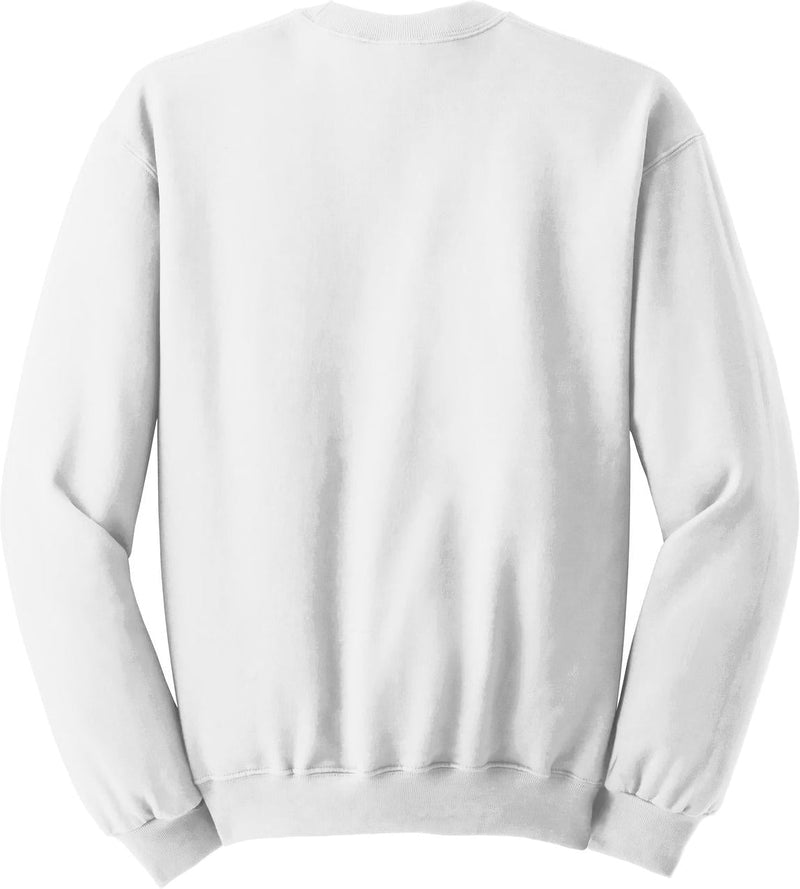 Jerzees 562M Crewneck Sweater with Custom Embroidery