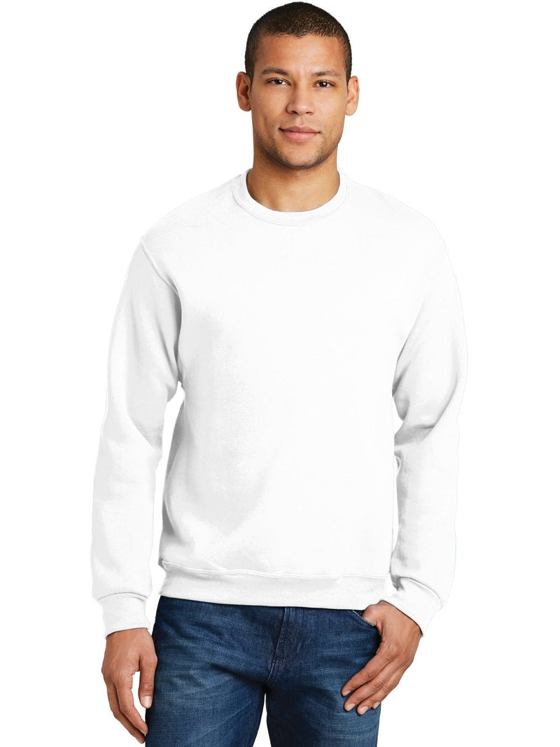 no-logo Jerzees NuBlend Crewneck Sweatshirt-Regular-Jerzees-Thread Logic