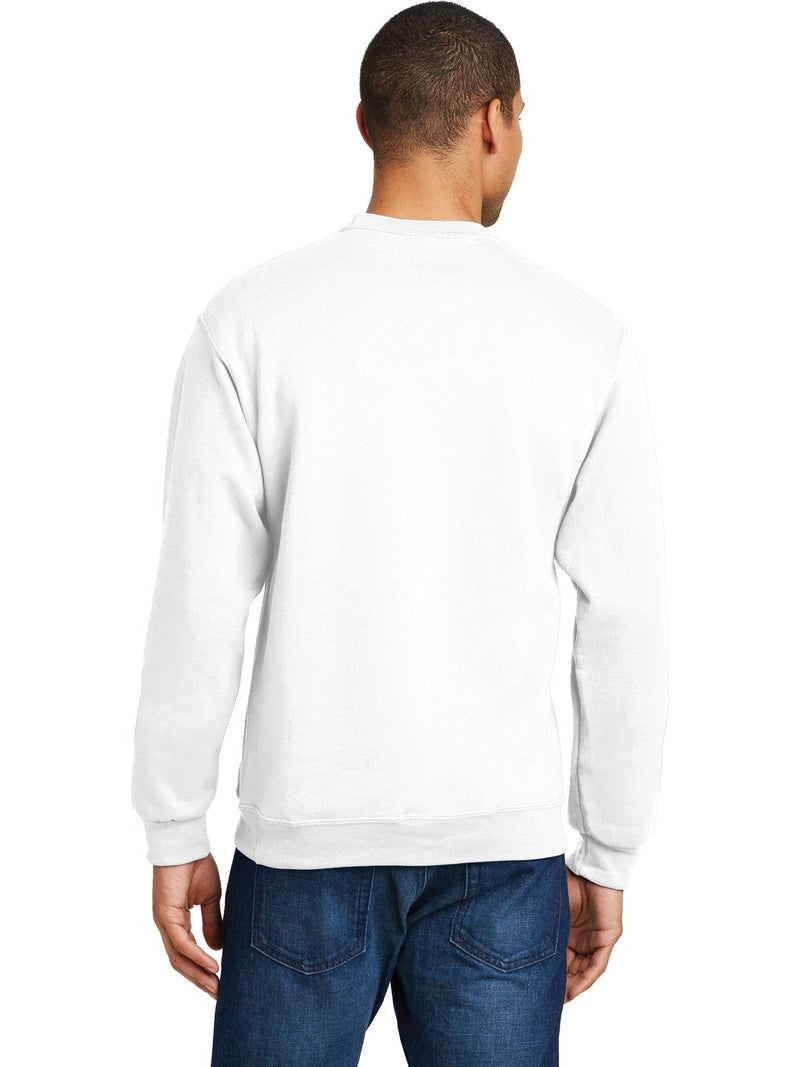 no-logo Jerzees NuBlend Crewneck Sweatshirt-Regular-Jerzees-Thread Logic