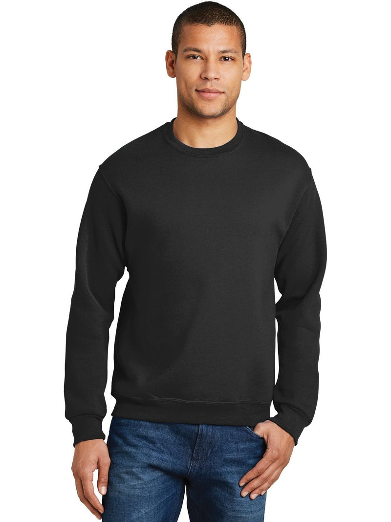 no-logo Jerzees NuBlend Crewneck Sweatshirt-Regular-Jerzees-Thread Logic