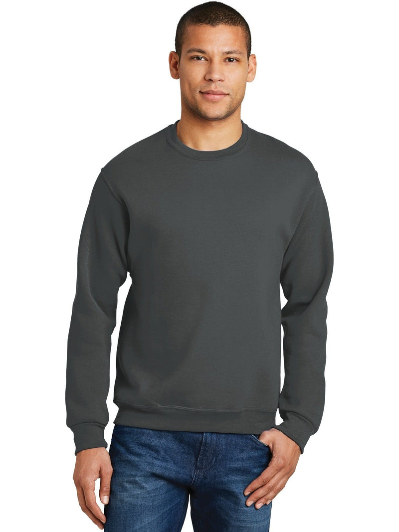 no-logo Jerzees NuBlend Crewneck Sweatshirt-Regular-Jerzees-Thread Logic