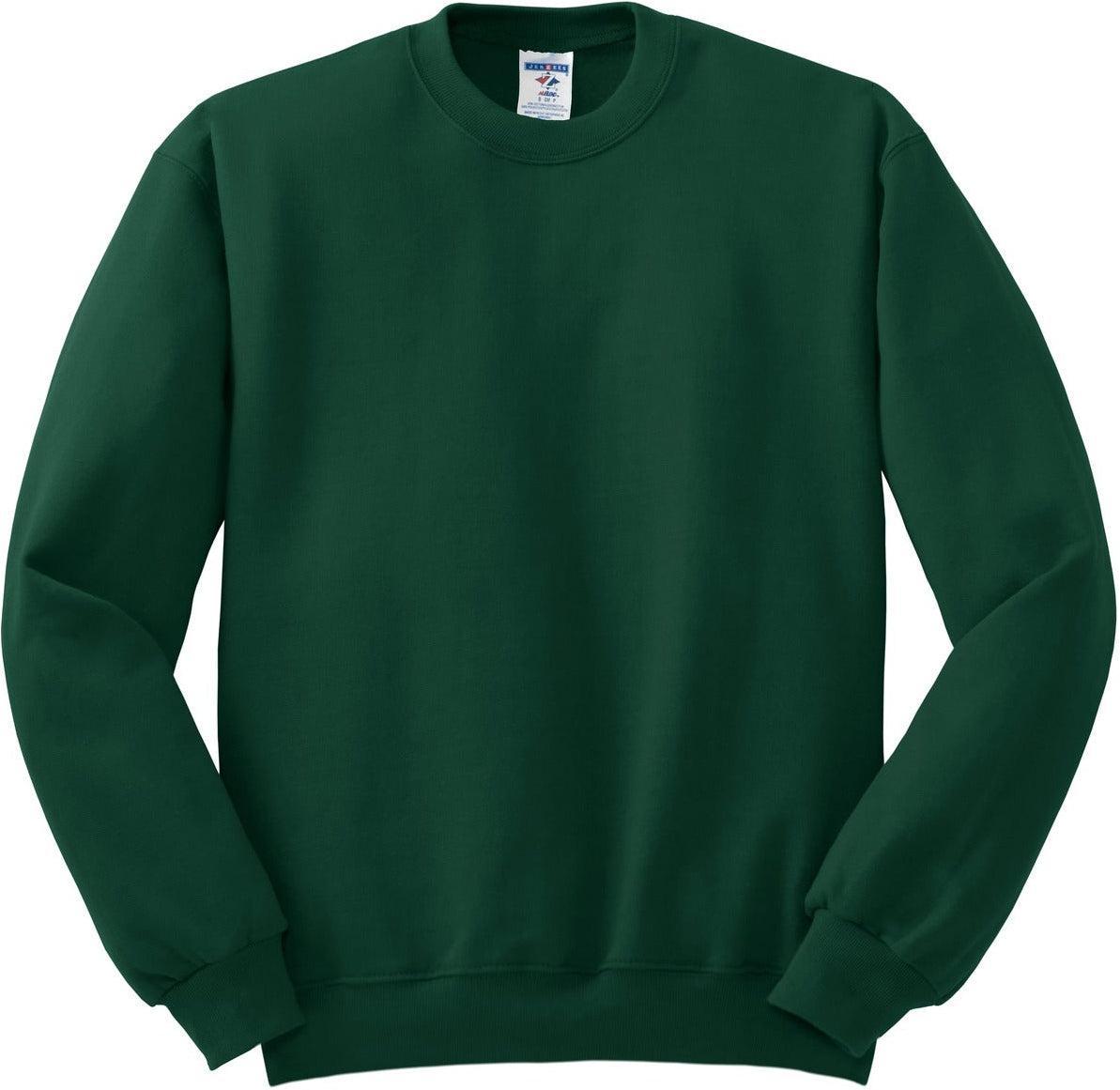 Jerzees 562M Crewneck Sweater with Custom Embroidery
