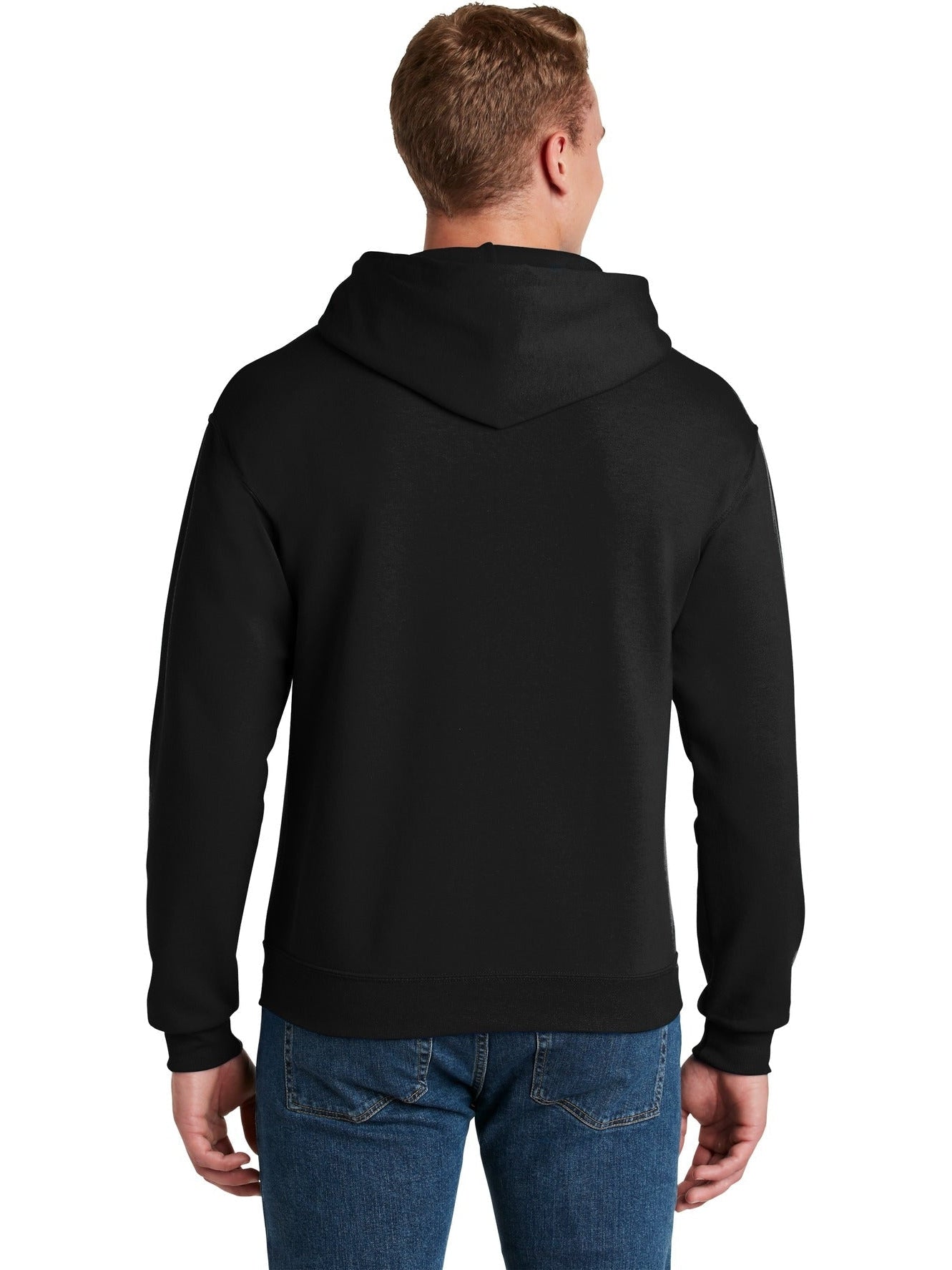 no-logo Jerzees NuBlend Pullover Hooded Sweatshirt-Regular-Jerzees-Thread Logic
