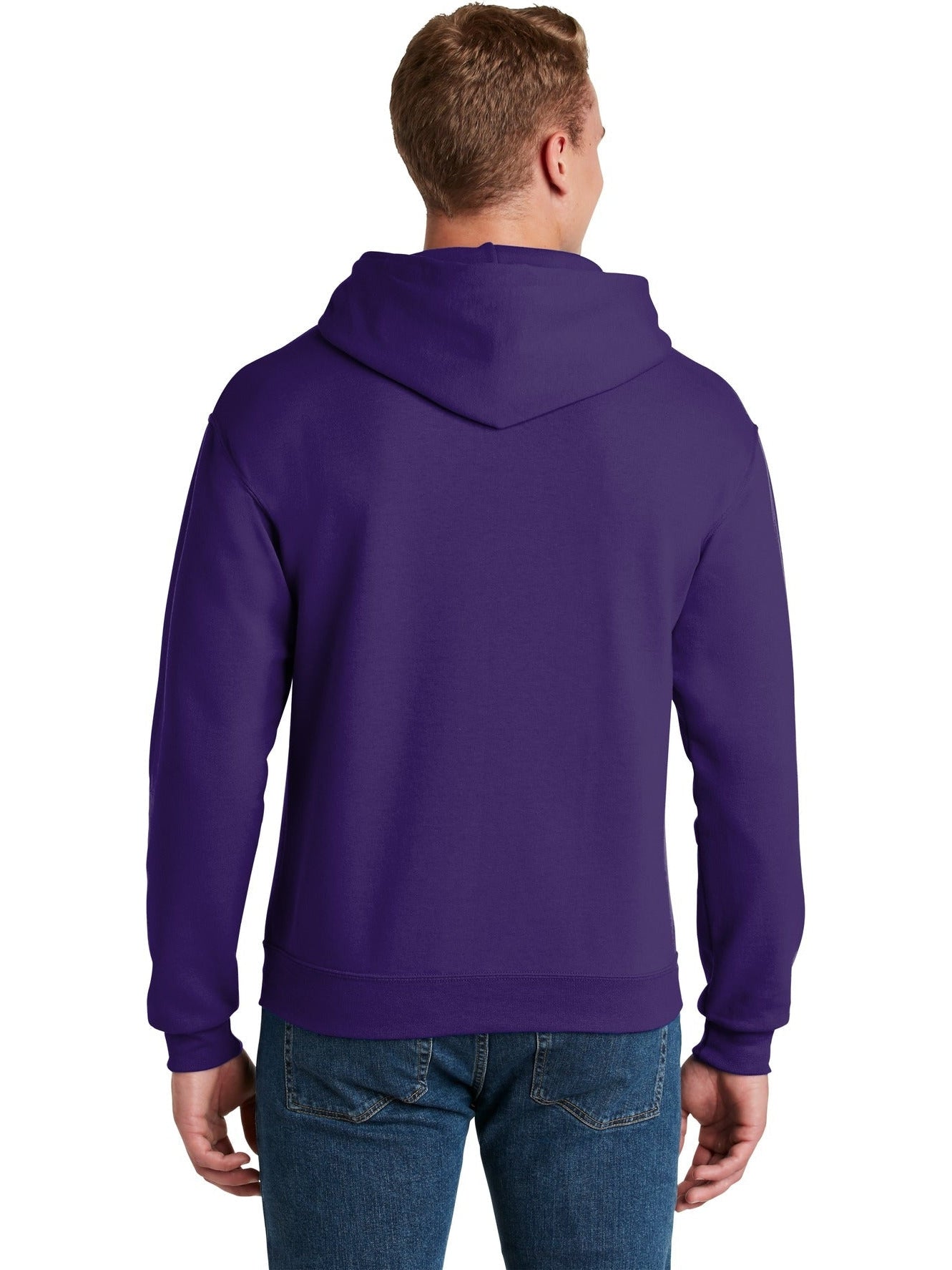 no-logo Jerzees NuBlend Pullover Hooded Sweatshirt-Regular-Jerzees-Thread Logic
