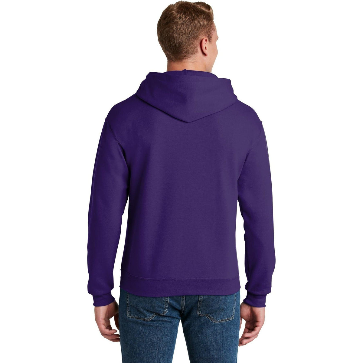 no-logo Jerzees NuBlend Pullover Hooded Sweatshirt-Regular-Jerzees-Thread Logic
