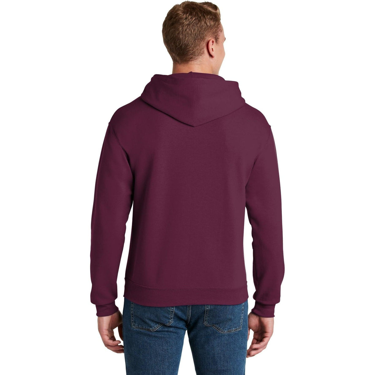 no-logo Jerzees NuBlend Pullover Hooded Sweatshirt-Regular-Jerzees-Thread Logic