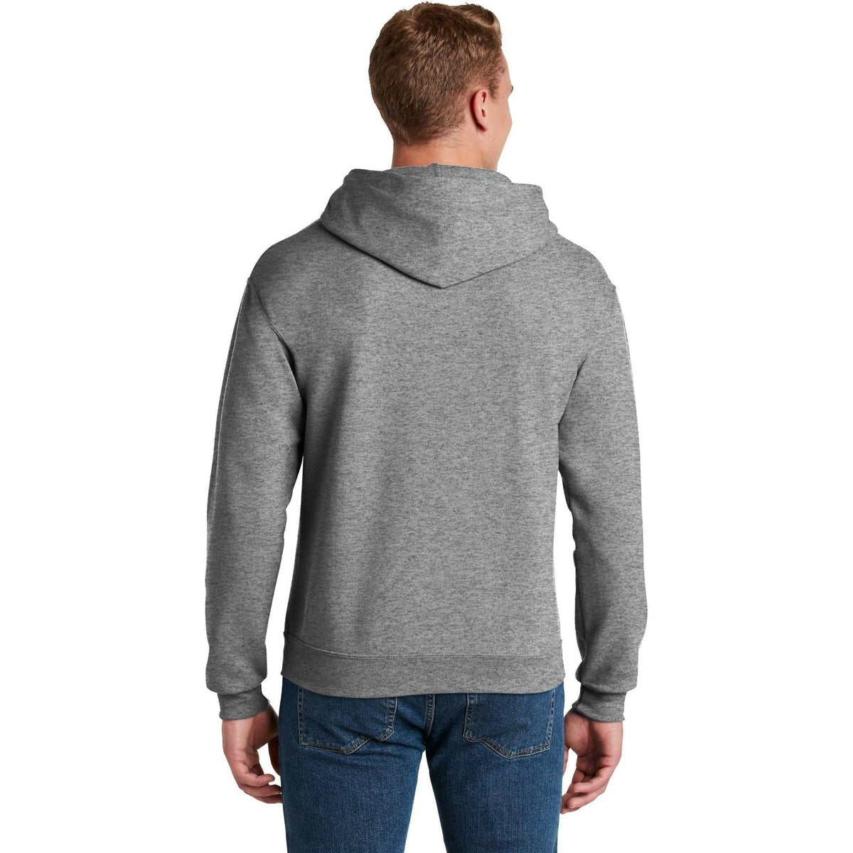 no-logo Jerzees NuBlend Pullover Hooded Sweatshirt-Regular-Jerzees-Thread Logic