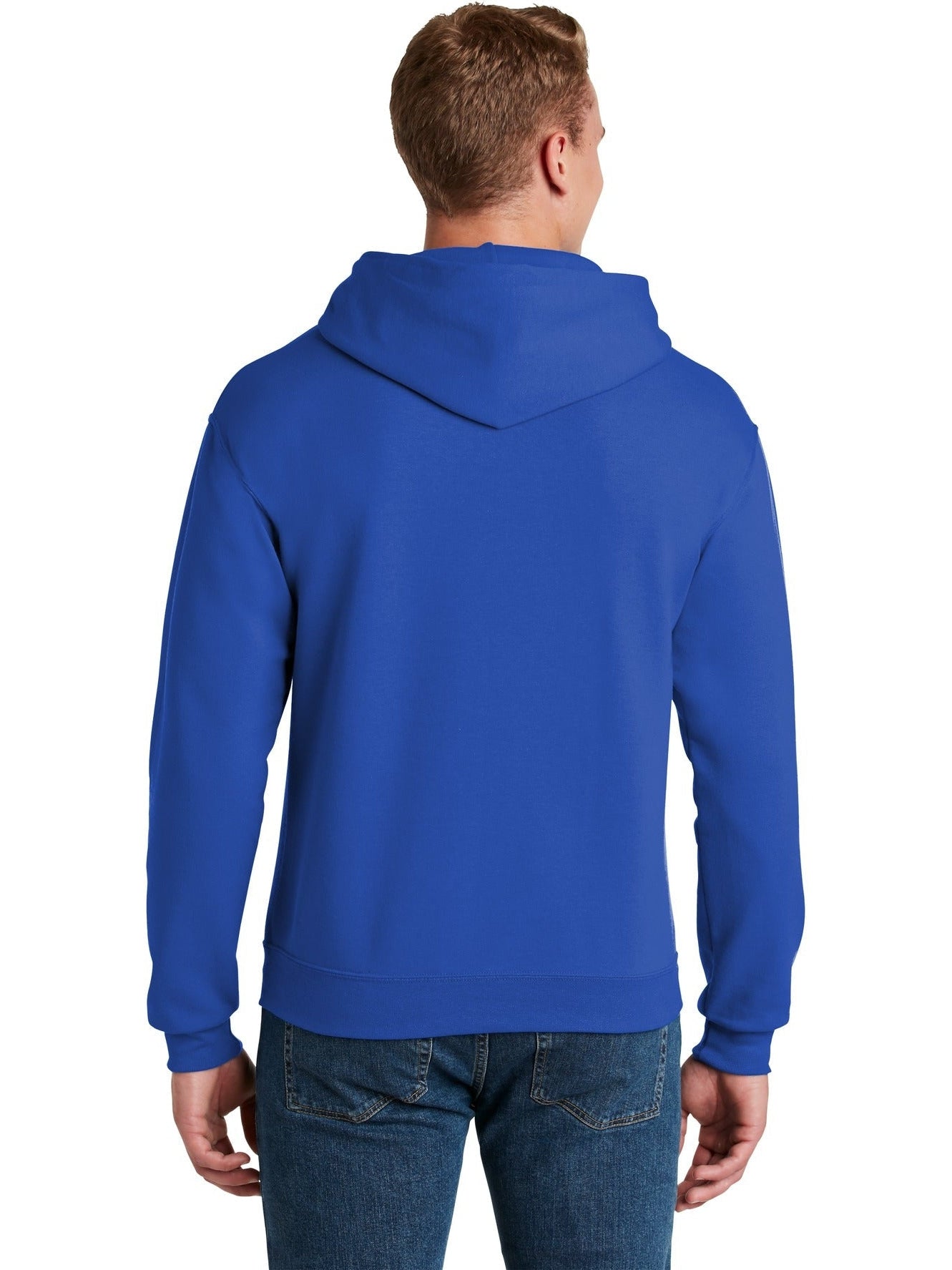 no-logo Jerzees NuBlend Pullover Hooded Sweatshirt-Regular-Jerzees-Thread Logic