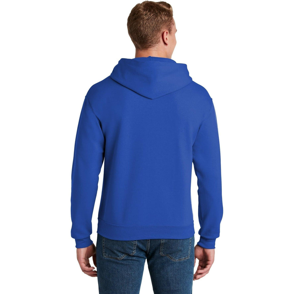 no-logo Jerzees NuBlend Pullover Hooded Sweatshirt-Regular-Jerzees-Thread Logic
