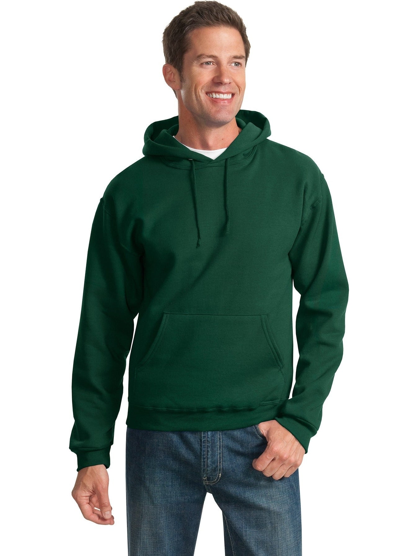 no-logo Jerzees NuBlend Pullover Hooded Sweatshirt-Regular-Jerzees-Thread Logic