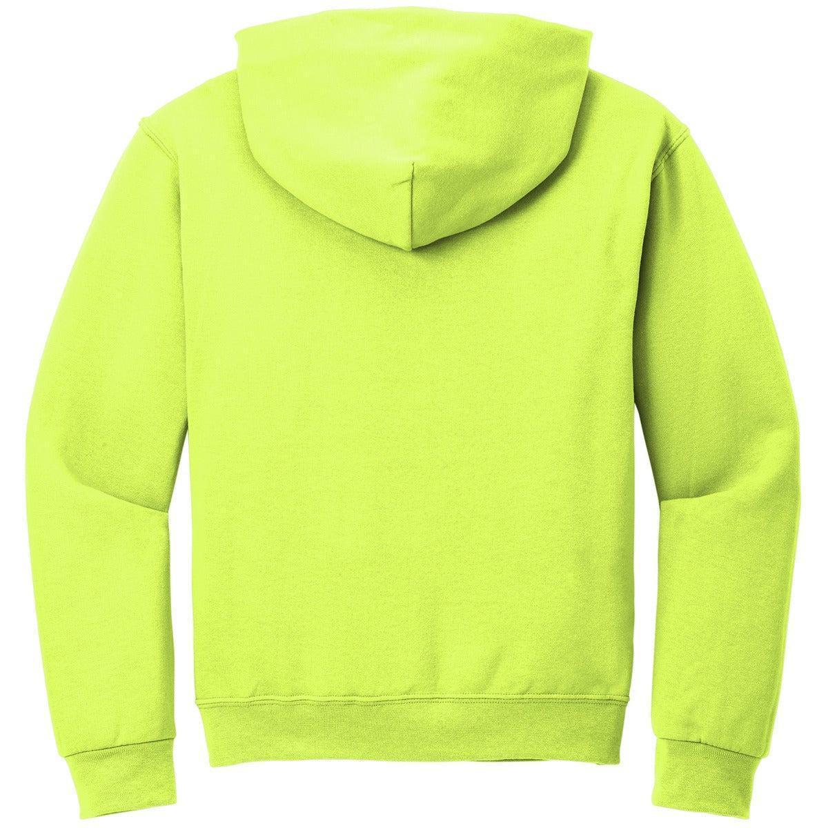 no-logo Jerzees NuBlend Pullover Hooded Sweatshirt-Regular-Jerzees-Thread Logic