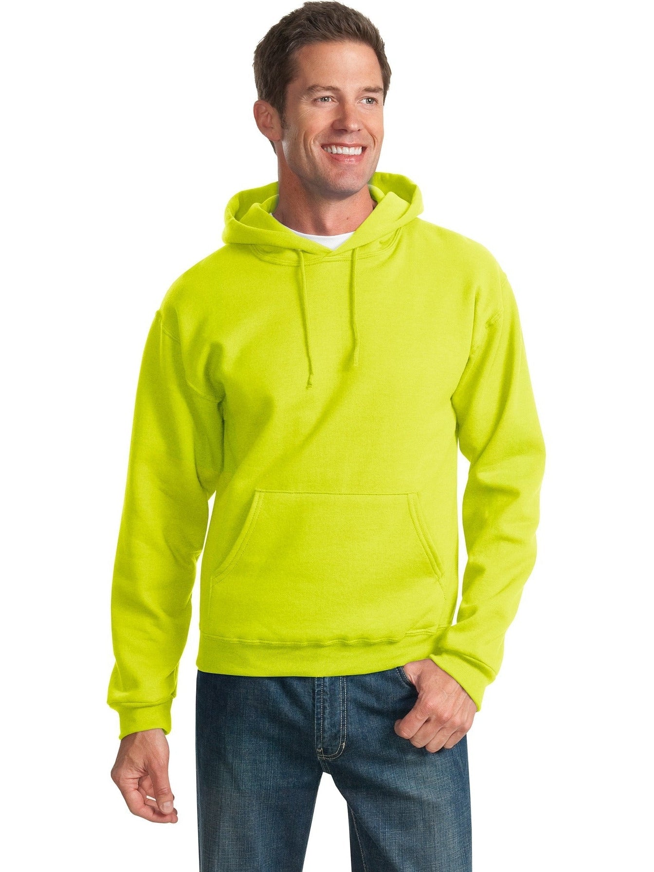 no-logo Jerzees NuBlend Pullover Hooded Sweatshirt-Regular-Jerzees-Thread Logic