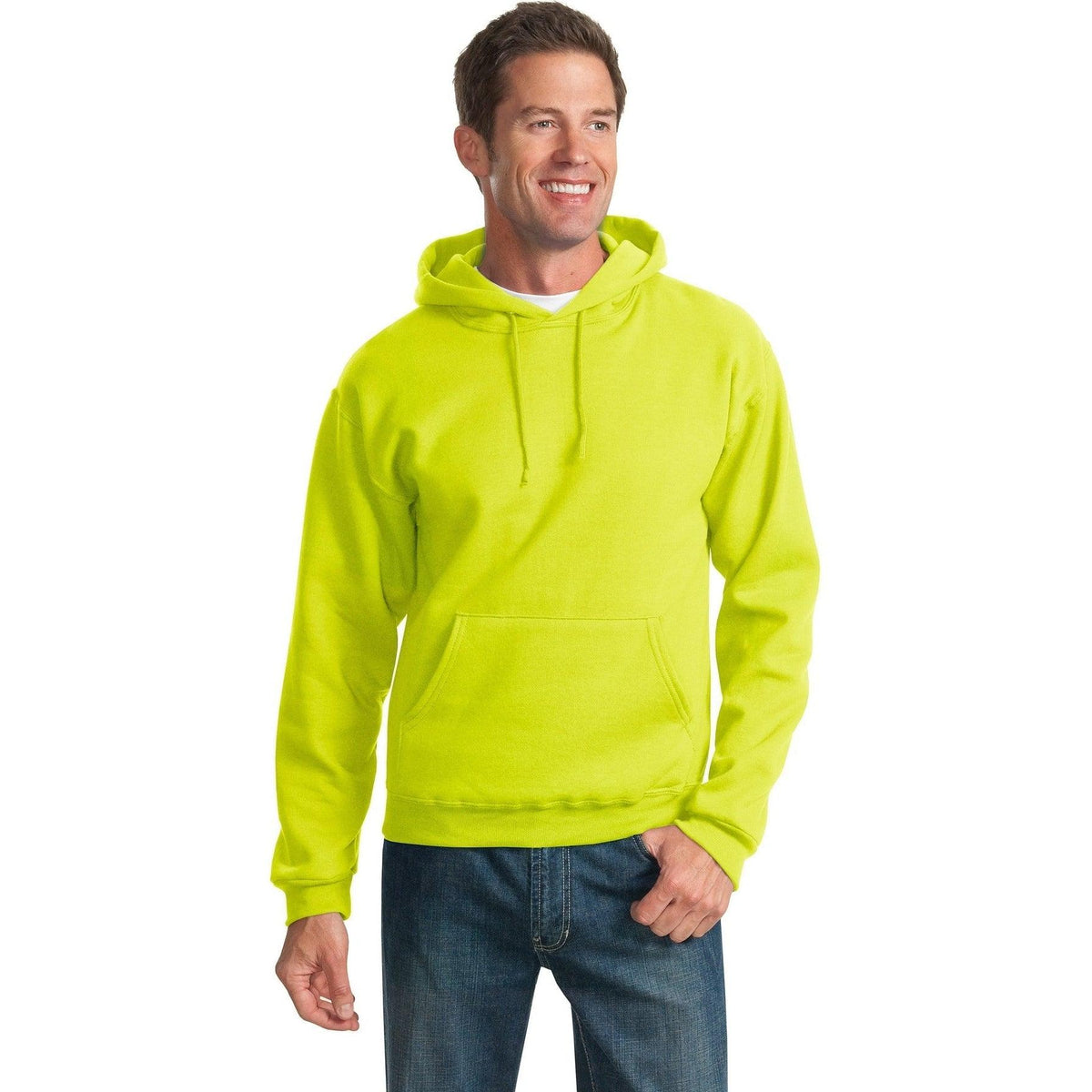 no-logo Jerzees NuBlend Pullover Hooded Sweatshirt-Regular-Jerzees-Thread Logic