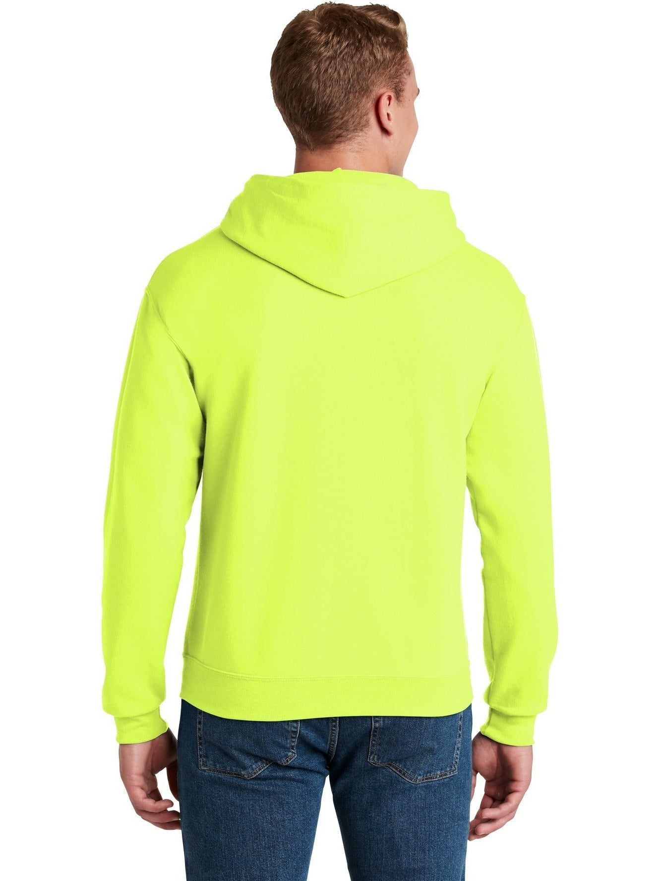 no-logo Jerzees NuBlend Pullover Hooded Sweatshirt-Regular-Jerzees-Thread Logic