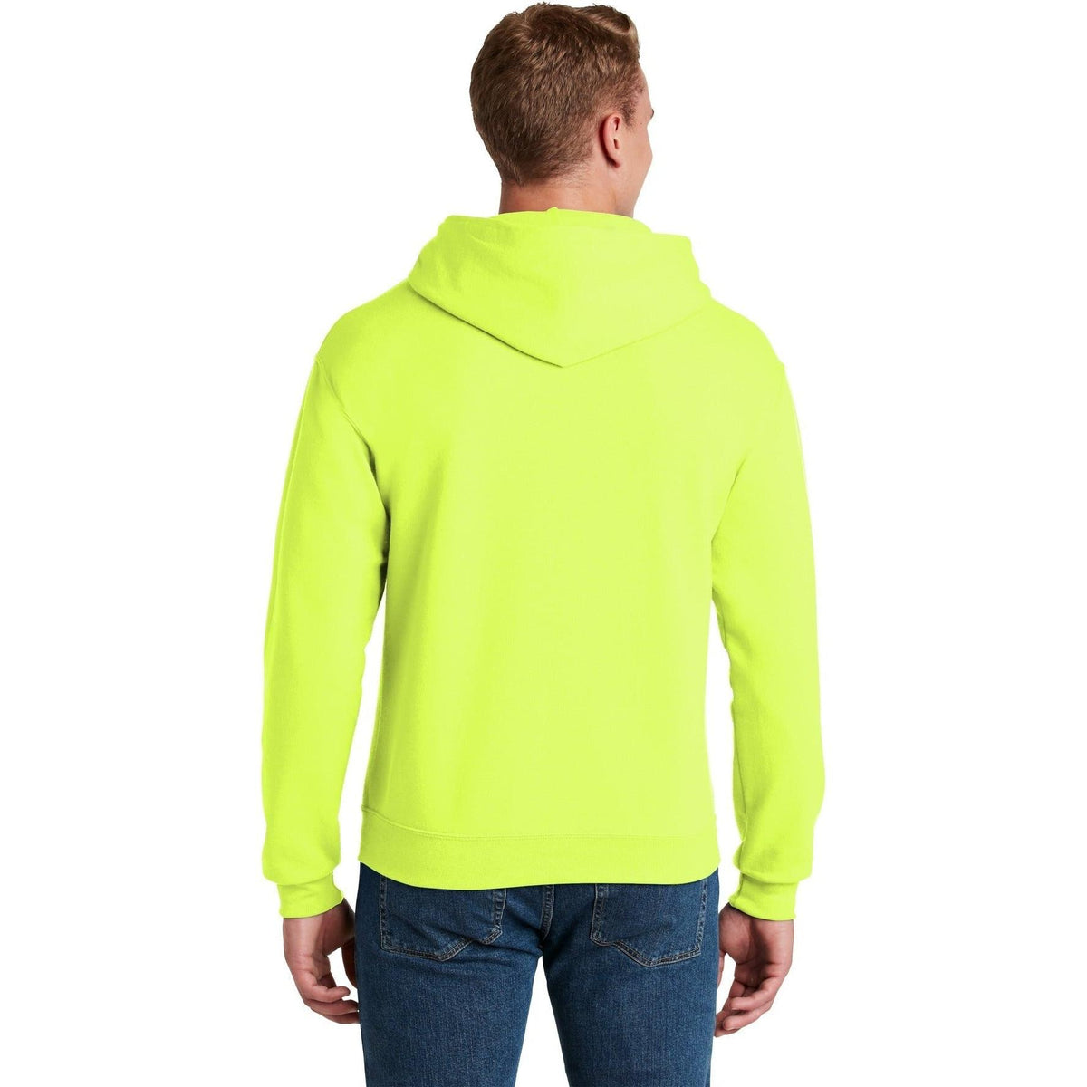 no-logo Jerzees NuBlend Pullover Hooded Sweatshirt-Regular-Jerzees-Thread Logic