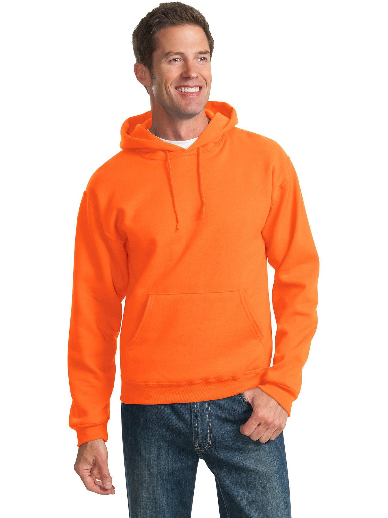 no-logo Jerzees NuBlend Pullover Hooded Sweatshirt-Regular-Jerzees-Thread Logic
