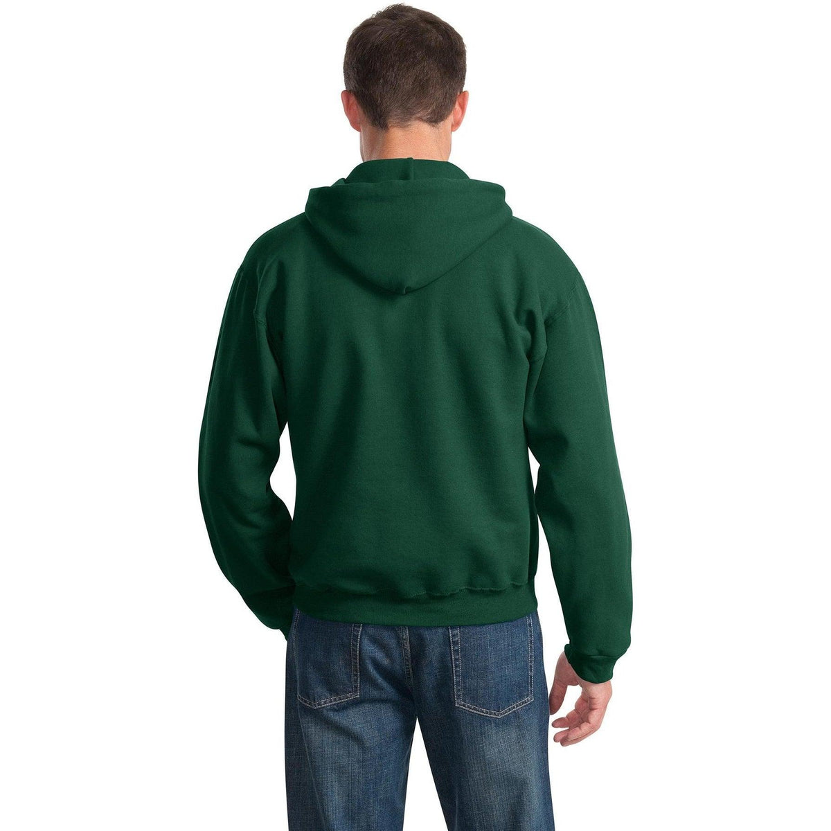 no-logo Jerzees NuBlend Pullover Hooded Sweatshirt-Regular-Jerzees-Thread Logic
