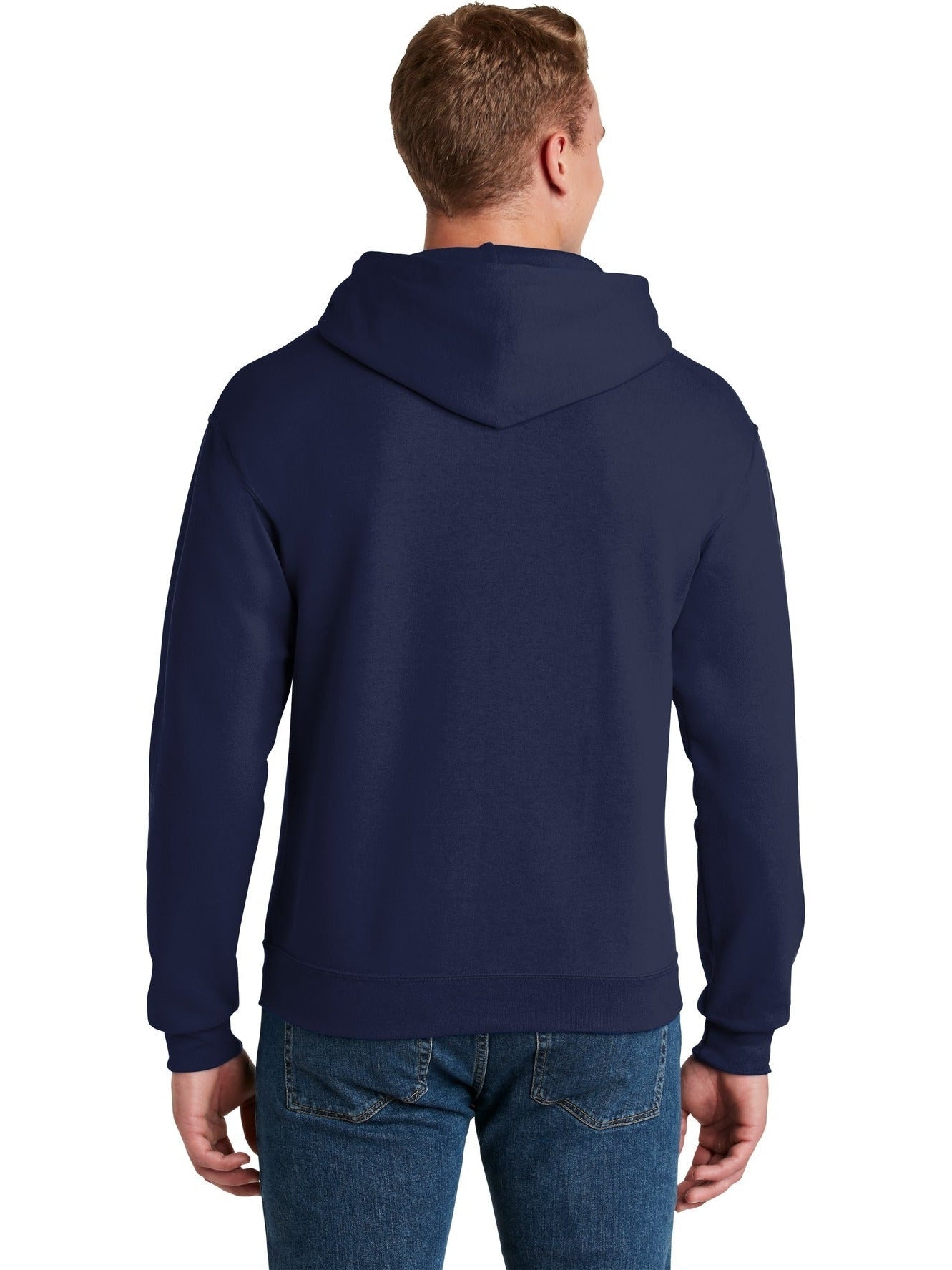 no-logo Jerzees NuBlend Pullover Hooded Sweatshirt-Regular-Jerzees-Thread Logic