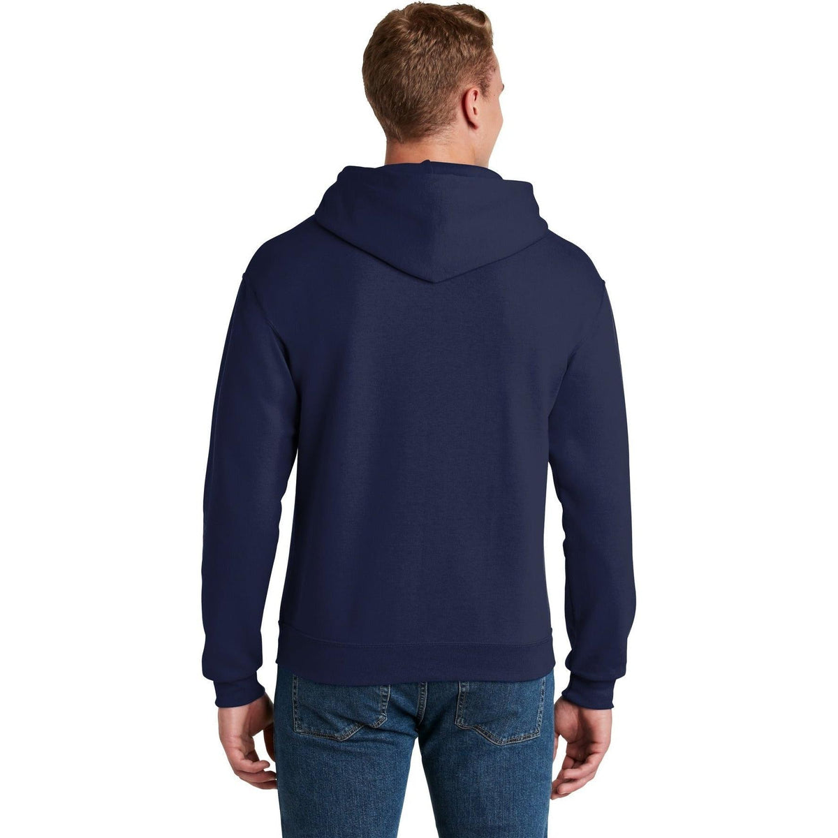 no-logo Jerzees NuBlend Pullover Hooded Sweatshirt-Regular-Jerzees-Thread Logic