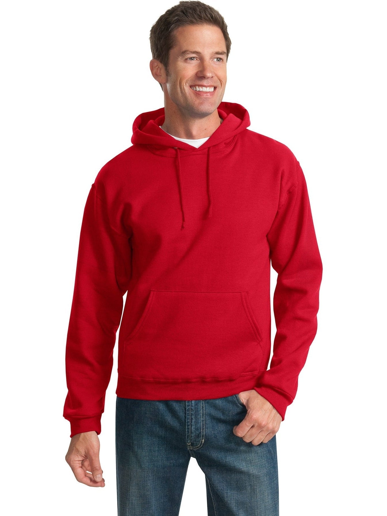 no-logo Jerzees NuBlend Pullover Hooded Sweatshirt-Regular-Jerzees-Thread Logic