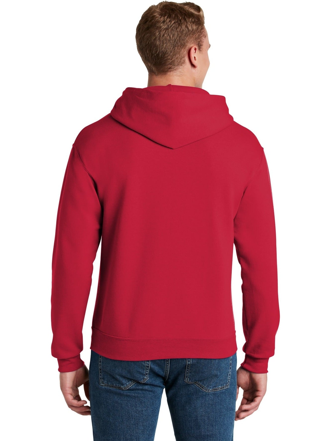 no-logo Jerzees NuBlend Pullover Hooded Sweatshirt-Regular-Jerzees-Thread Logic
