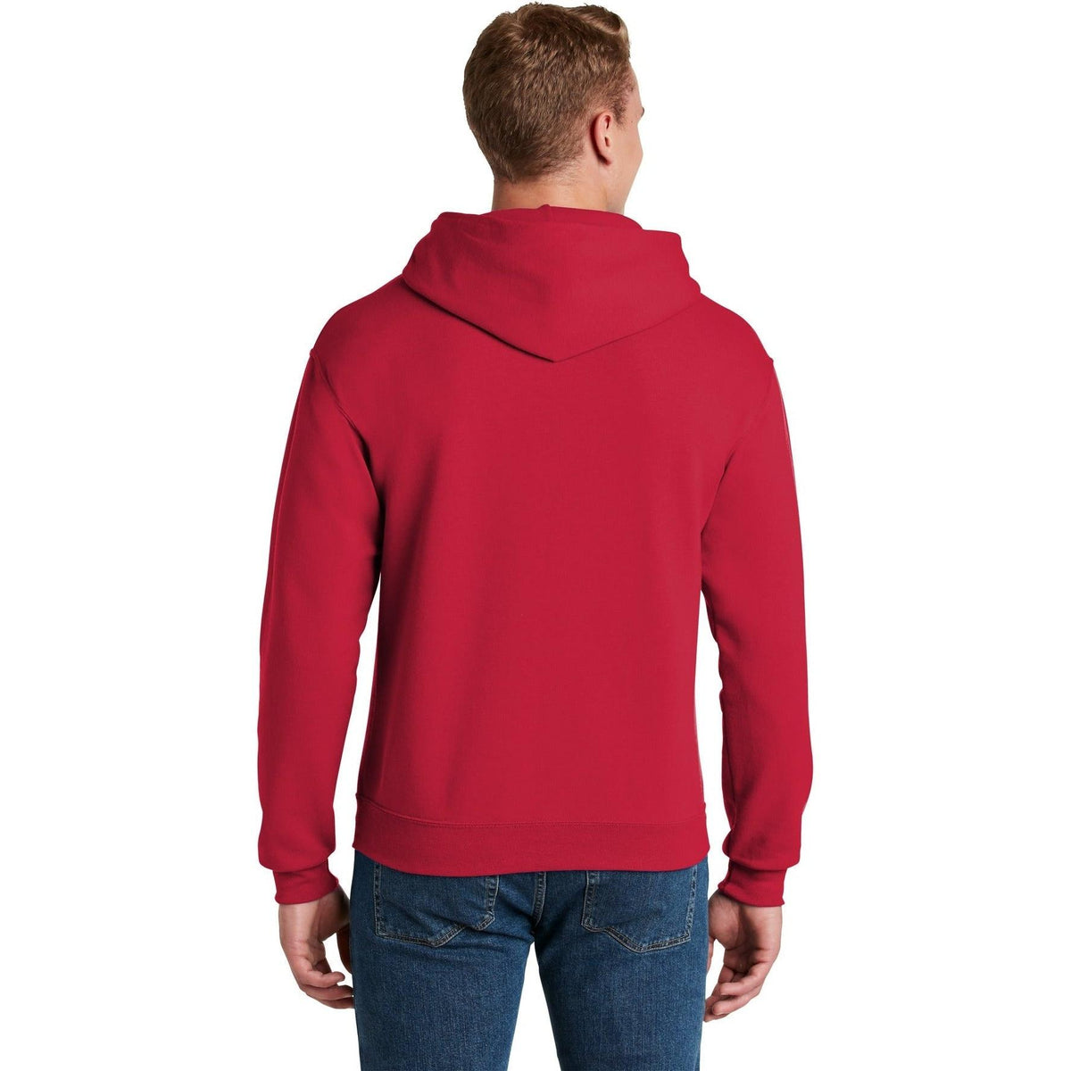 no-logo Jerzees NuBlend Pullover Hooded Sweatshirt-Regular-Jerzees-Thread Logic