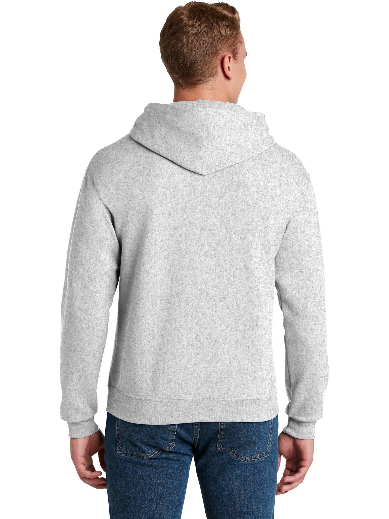 no-logo Jerzees NuBlend Pullover Hooded Sweatshirt-Regular-Jerzees-Thread Logic
