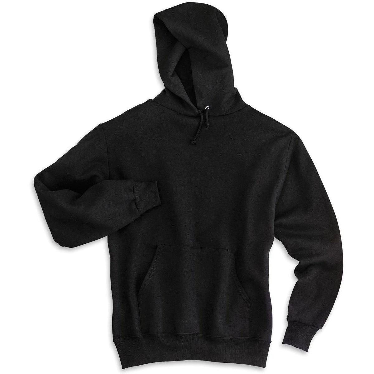 no-logo Jerzees NuBlend Pullover Hooded Sweatshirt-Regular-Jerzees-Black-S-Thread Logic