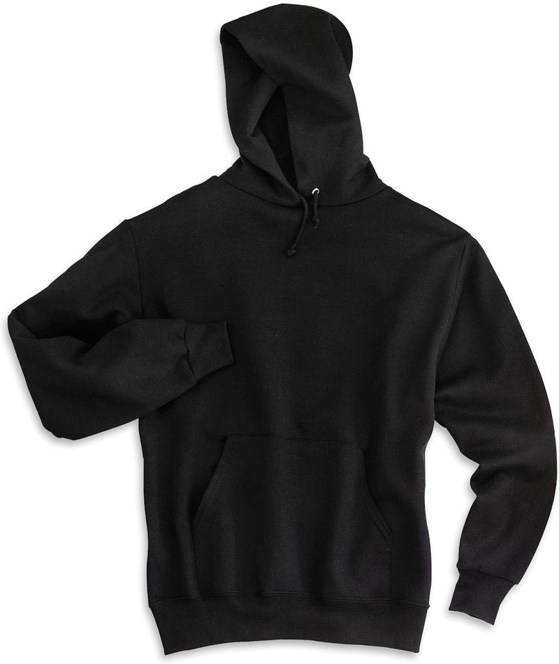 no-logo Jerzees NuBlend Pullover Hooded Sweatshirt-Regular-Jerzees-Black-S-Thread Logic