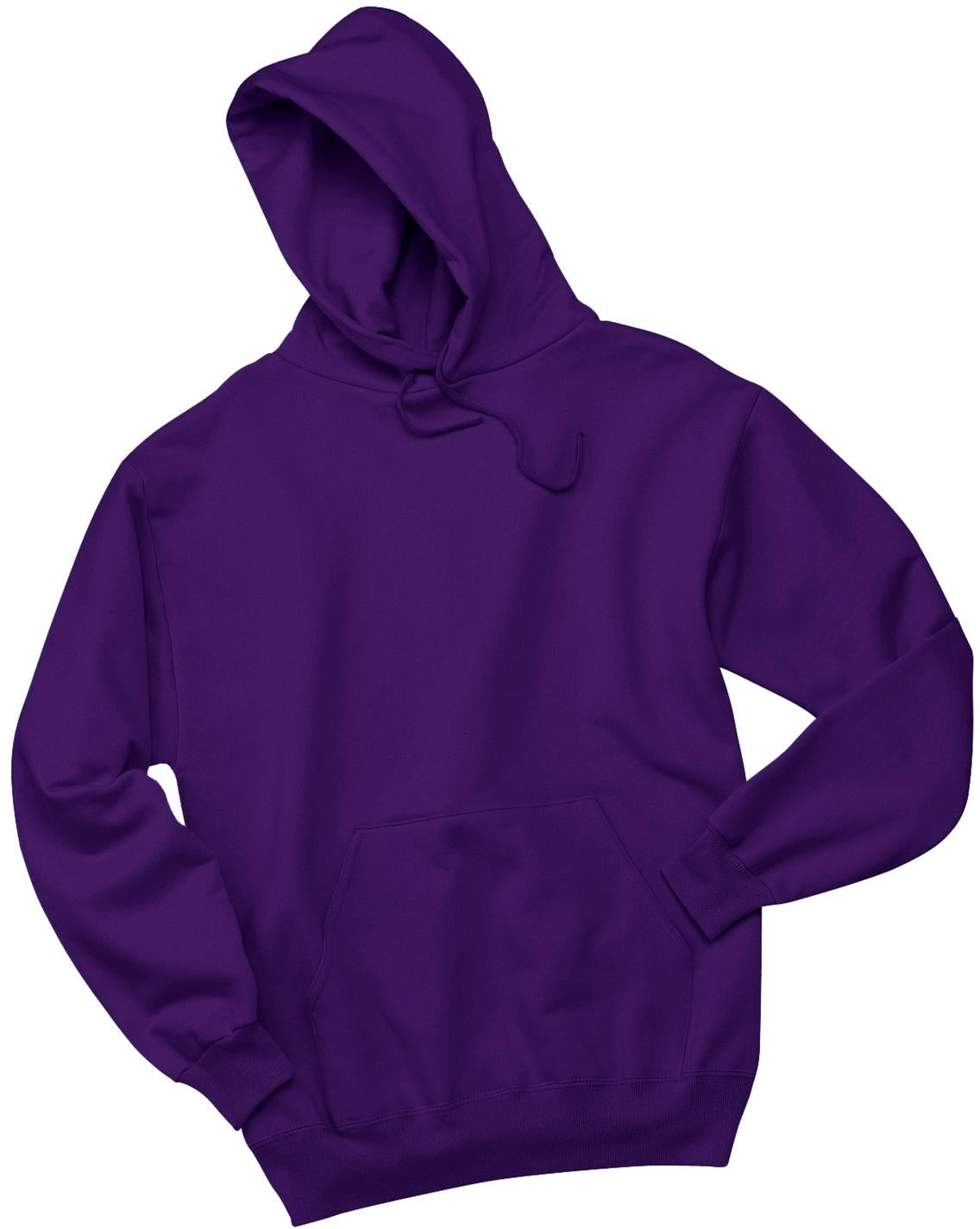 Jerzees NuBlend Pullover Hooded Sweatshirt