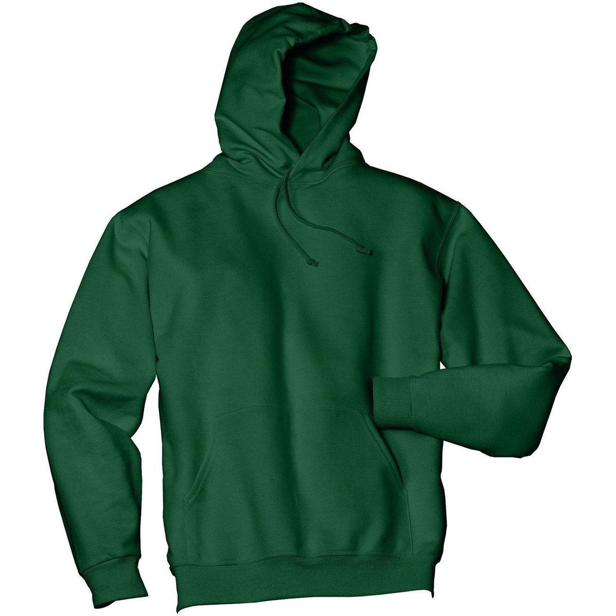 no-logo Jerzees NuBlend Pullover Hooded Sweatshirt-Regular-Jerzees-Forest Green-S-Thread Logic