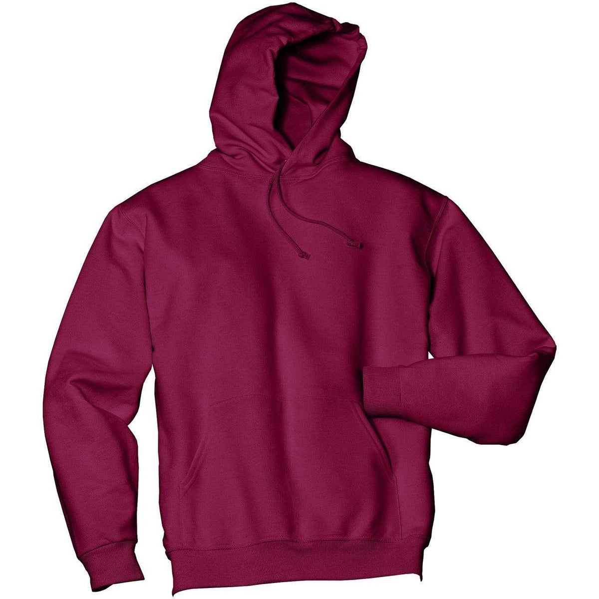 no-logo Jerzees NuBlend Pullover Hooded Sweatshirt-Regular-Jerzees-Maroon-S-Thread Logic