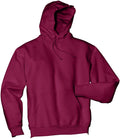 no-logo Jerzees NuBlend Pullover Hooded Sweatshirt-Regular-Jerzees-Maroon-S-Thread Logic