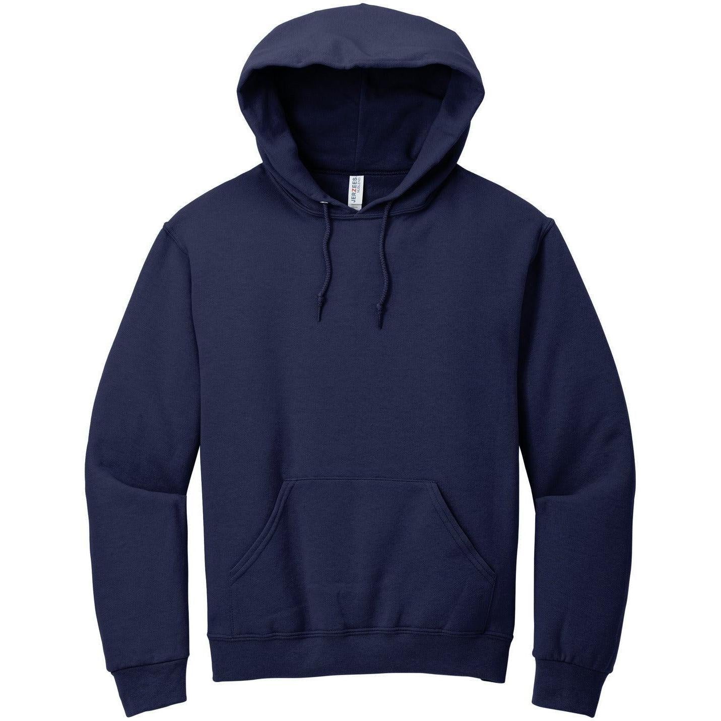 Jerzees 996M Hoodie with Custom Embroidery