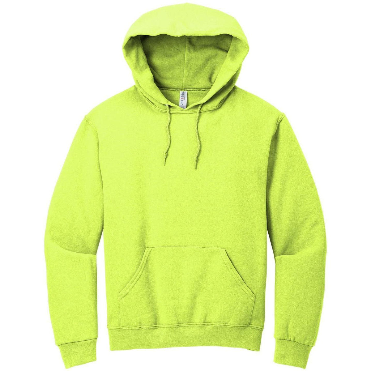 no-logo Jerzees NuBlend Pullover Hooded Sweatshirt