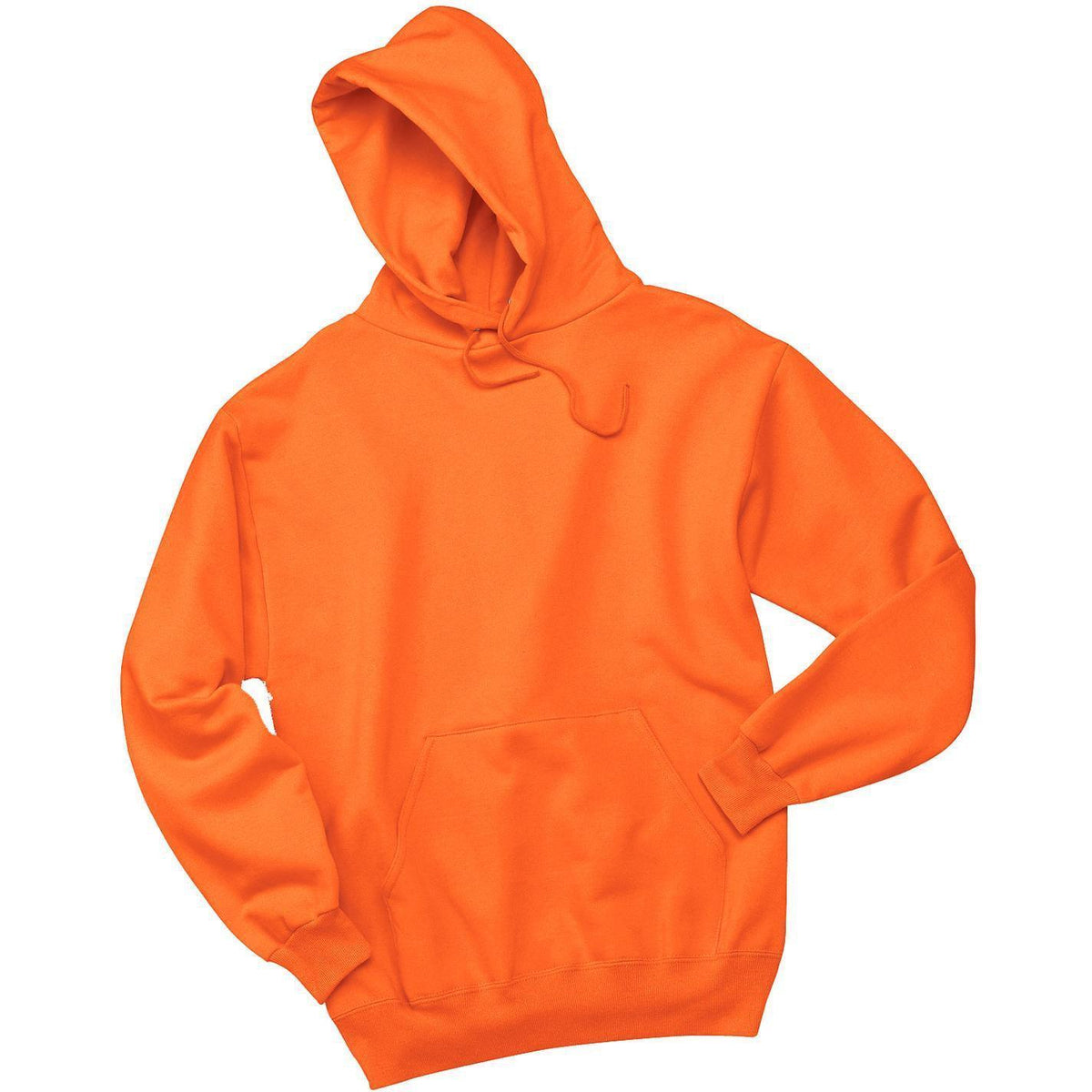 no-logo Jerzees NuBlend Pullover Hooded Sweatshirt