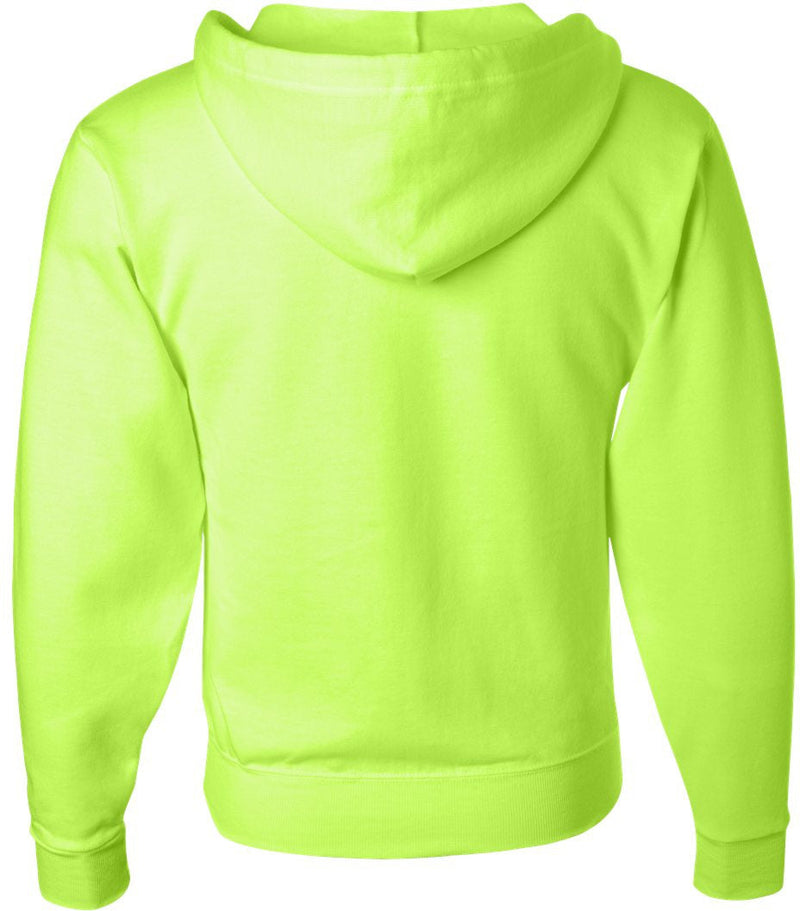 no-logo Jerzees NuBlend® Full-Zip Hooded Sweatshirt-Fleece-JERZEES-Thread Logic